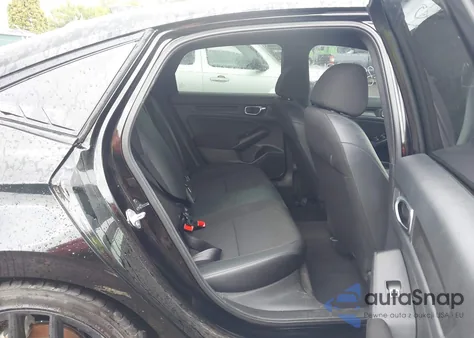 2022 Honda Civic Sport from USA, damaged, VIN 2HGFE2F51NH602436